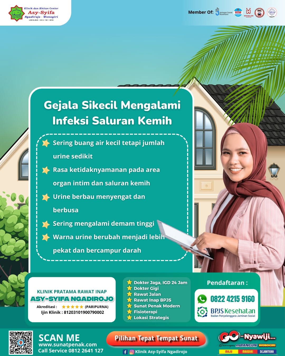 Waspada! Kenali Gejala Infeksi Saluran Kemih pada Si Kecil, Edukasi dari Klinik Asy Syifa