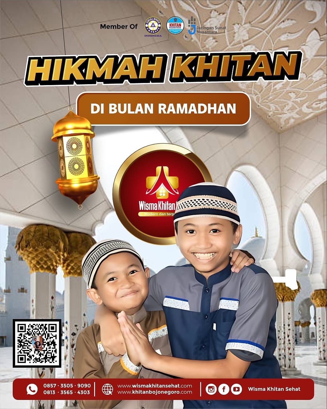 Khitan di Bulan Ramadhan: Momentum Penuh Berkah dan Edukasi dari Klinik Wisma Khitan Sehat Bojonegoro