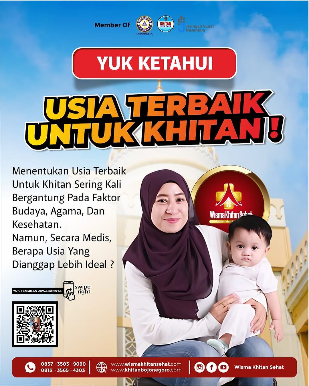 Yuk Ketahui! Usia Ideal untuk Khitan: Panduan Lengkap dari Klinik Wisma Khitan Sehat Bojonegoro