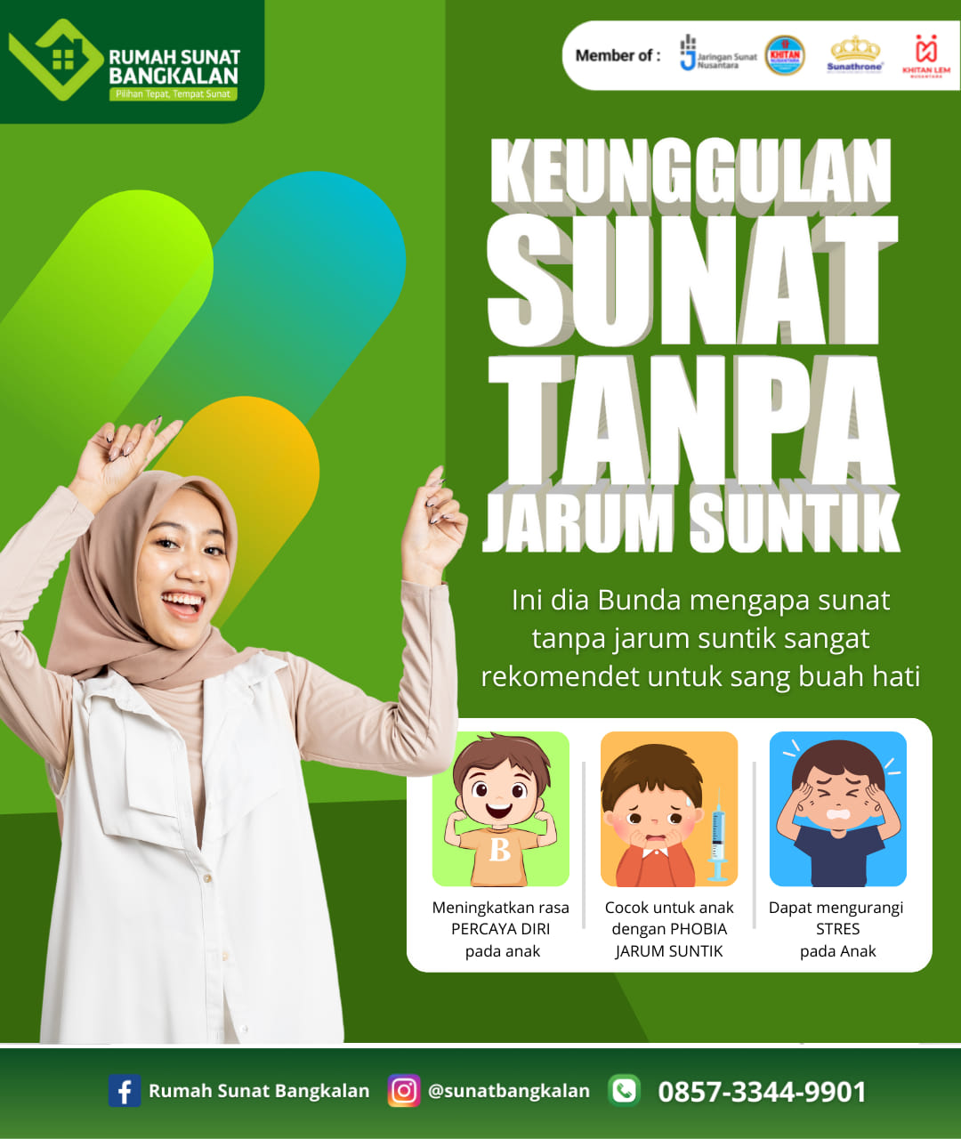 Mengatasi Ketakutan Anak Saat Sunat dengan Pendekatan Khusus di Bangkalan dan Sekitarnya