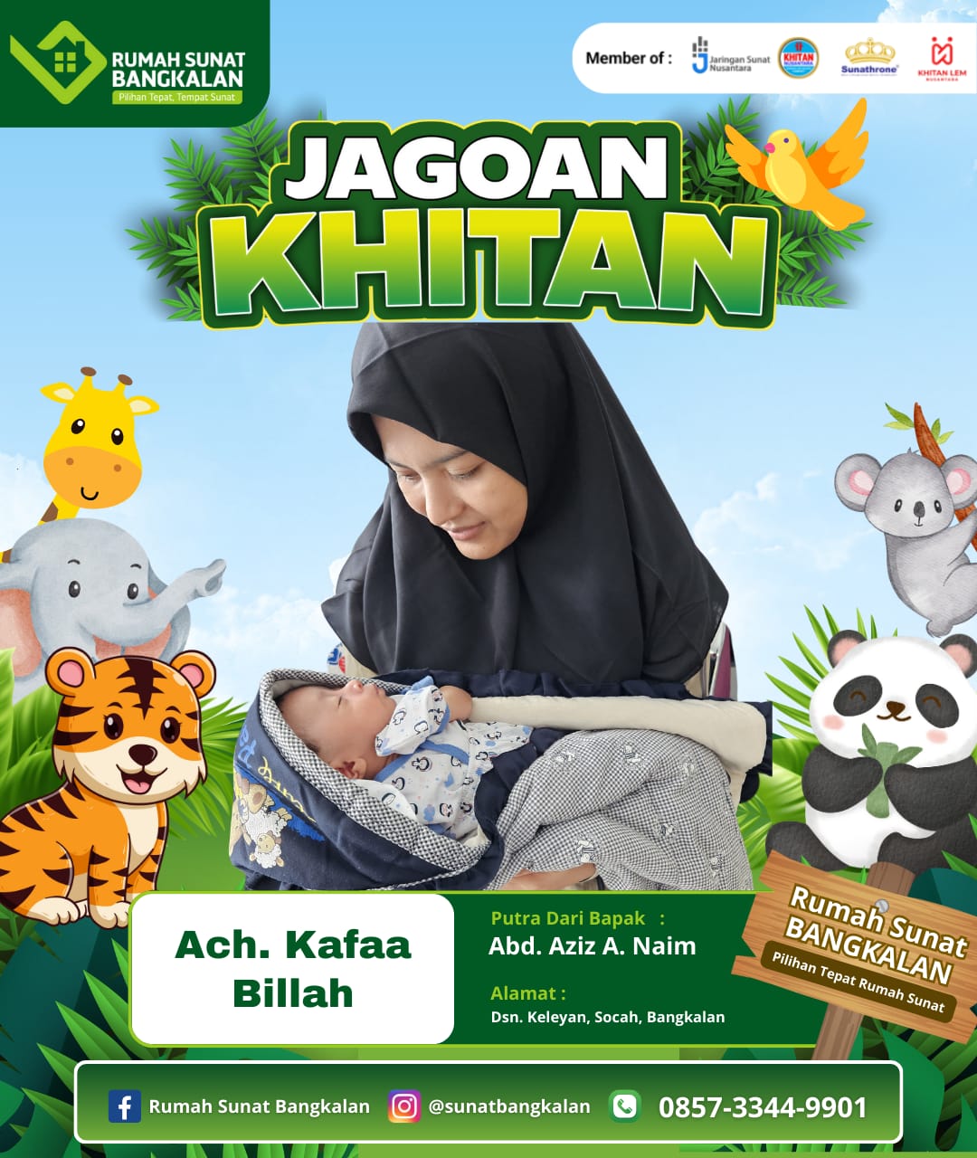 Sunat Bayi Lebih Cepat, Lebih Baik? Ini Kata Rumah Sunat Bangkalan!