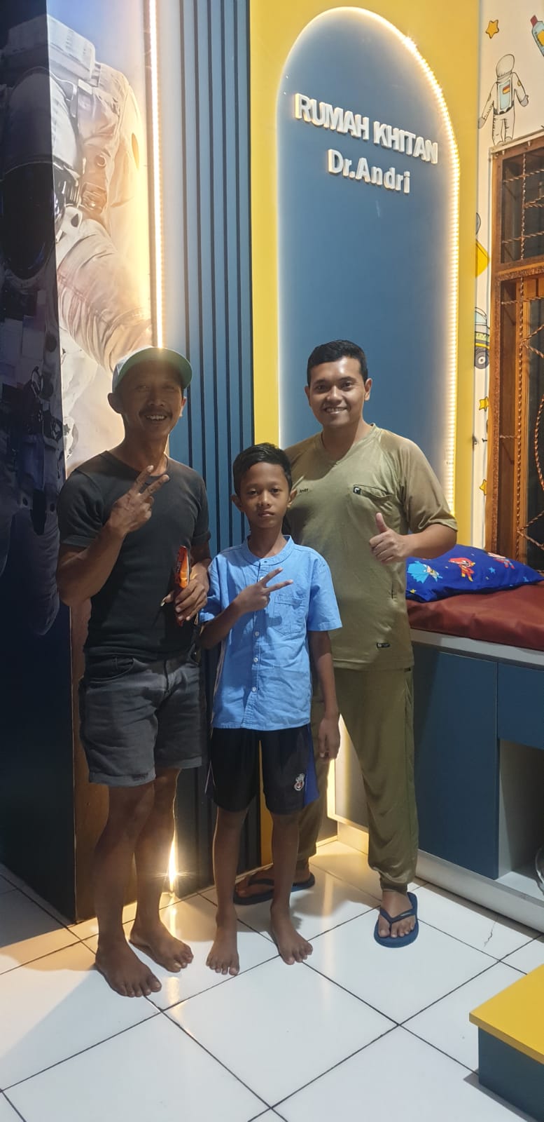 Mengatasi Ketakutan Anak Saat Sunat dengan Pendekatan Khusus di Salatiga dan Sekitarnya