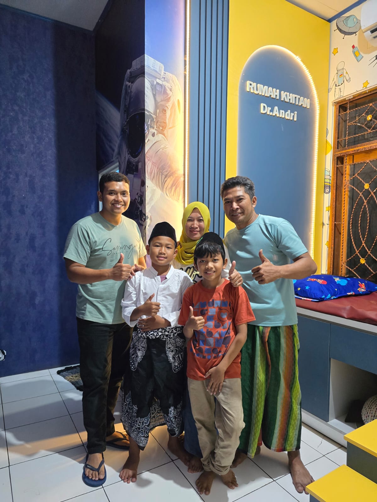 Pengalaman Sunat Anak yang Aman dan Nyaman di Salatiga bersama Rumah Khitan dr. Andri Jrebeng