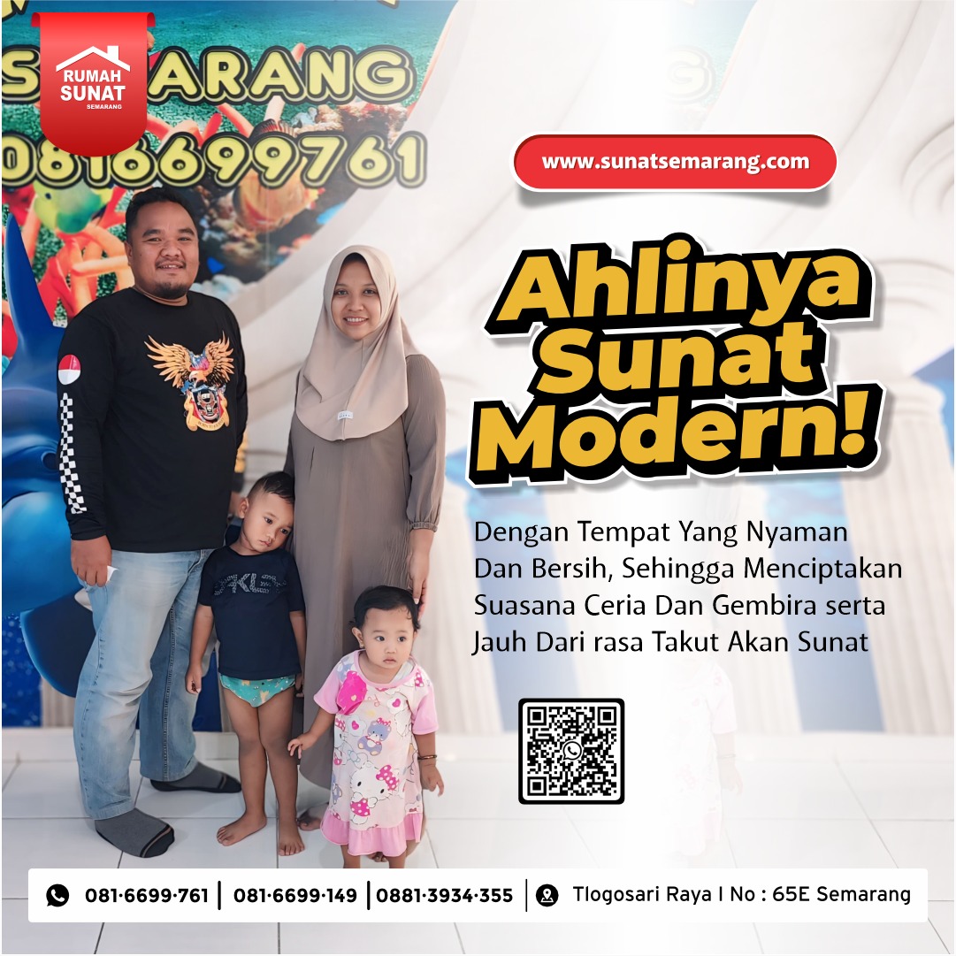 Sunat Cepat Pulih di Semarang: Teknik Modern untuk Kesehatan Anak