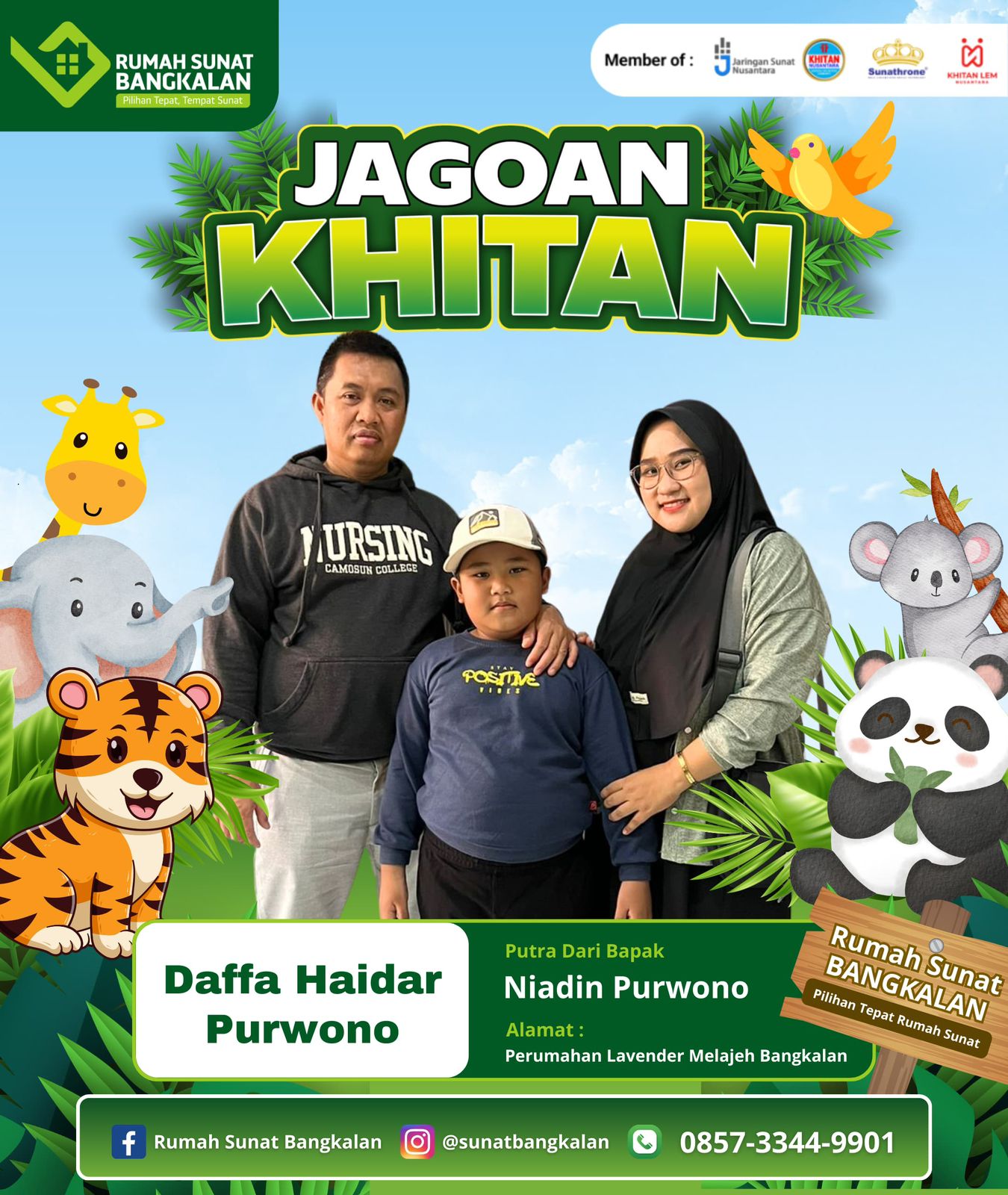 Sunat Anak Gemuk di Bangkalan dengan Layanan Terbaik dari Rumah Sunat Bangkalan