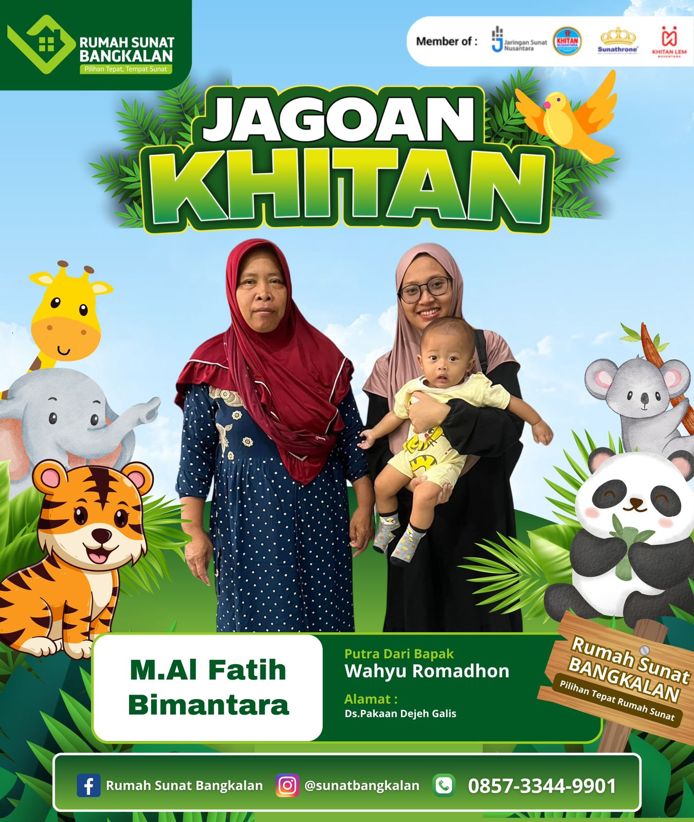 Sunat Bayi Tanpa Drama: Tips Persiapan dan Perawatan agar Si Kecil Nyaman dari Rumah Sunat Bangkalan!