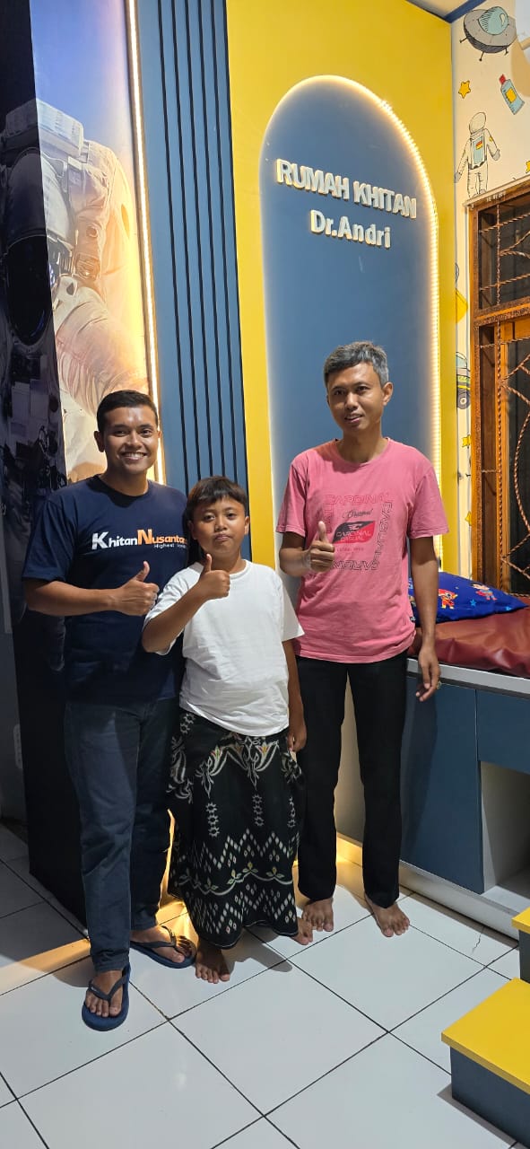 Sunat Anak Tanpa Trauma dengan Metode Aman dan Nyaman di Rumah Khitan dr. Andri Jrebeng Salatiga