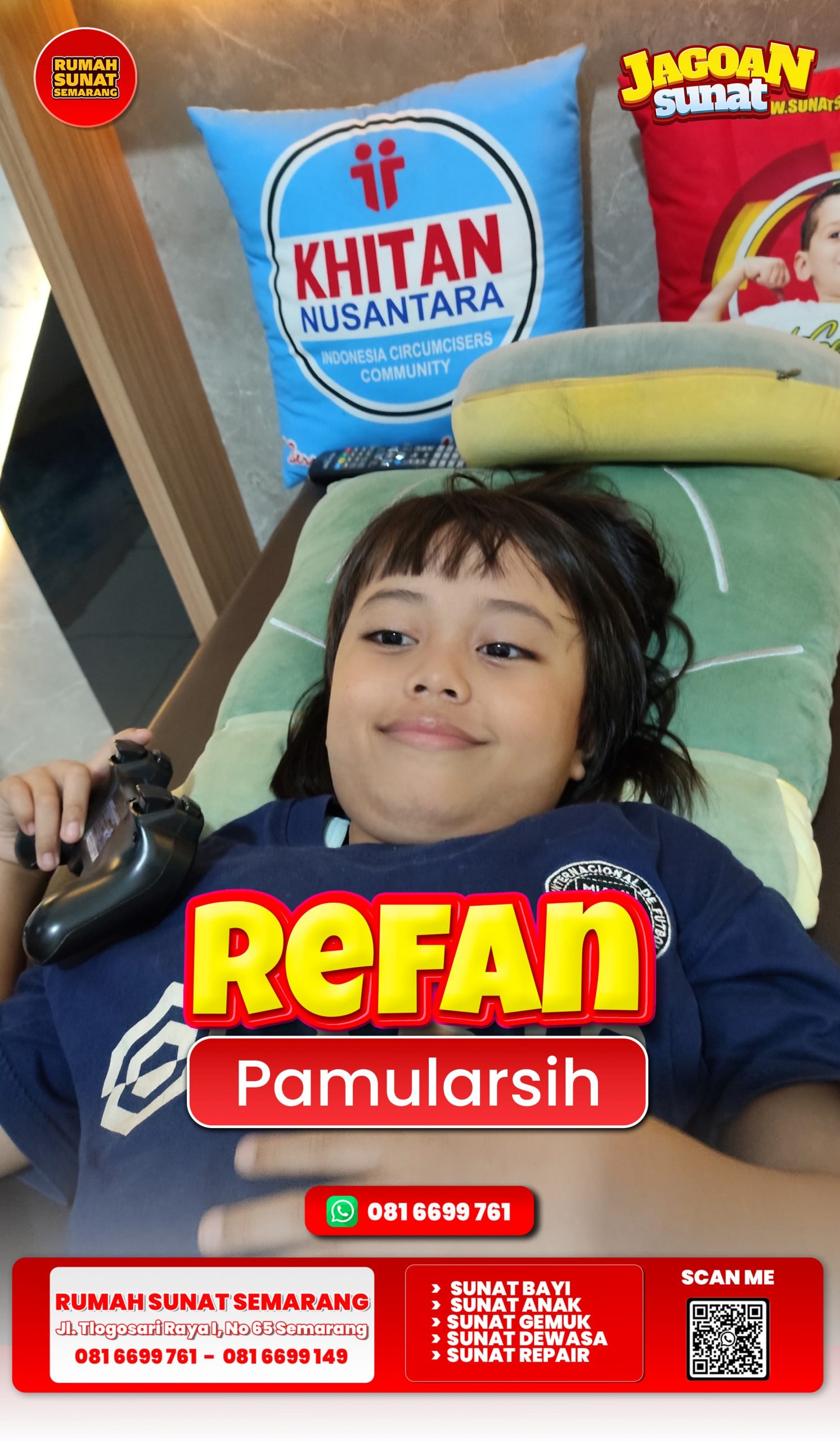 Bikin Sunat Jadi Menyenangkan: Main PlayStation Seru di Klinik Rumah Sunat Semarang!