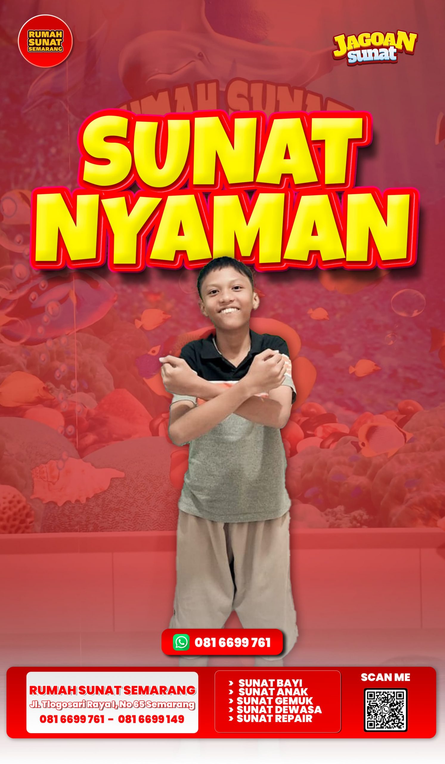 Sunat Anak di Semarang? Layanan Rumah Sunat Semarang Hadir dengan Pelayanan Nyaman dan Profesional!