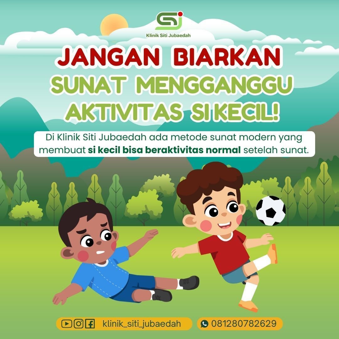 Klinik Siti Jubaedah: Solusi Terbaik untuk Sunat Anak di Tangerang