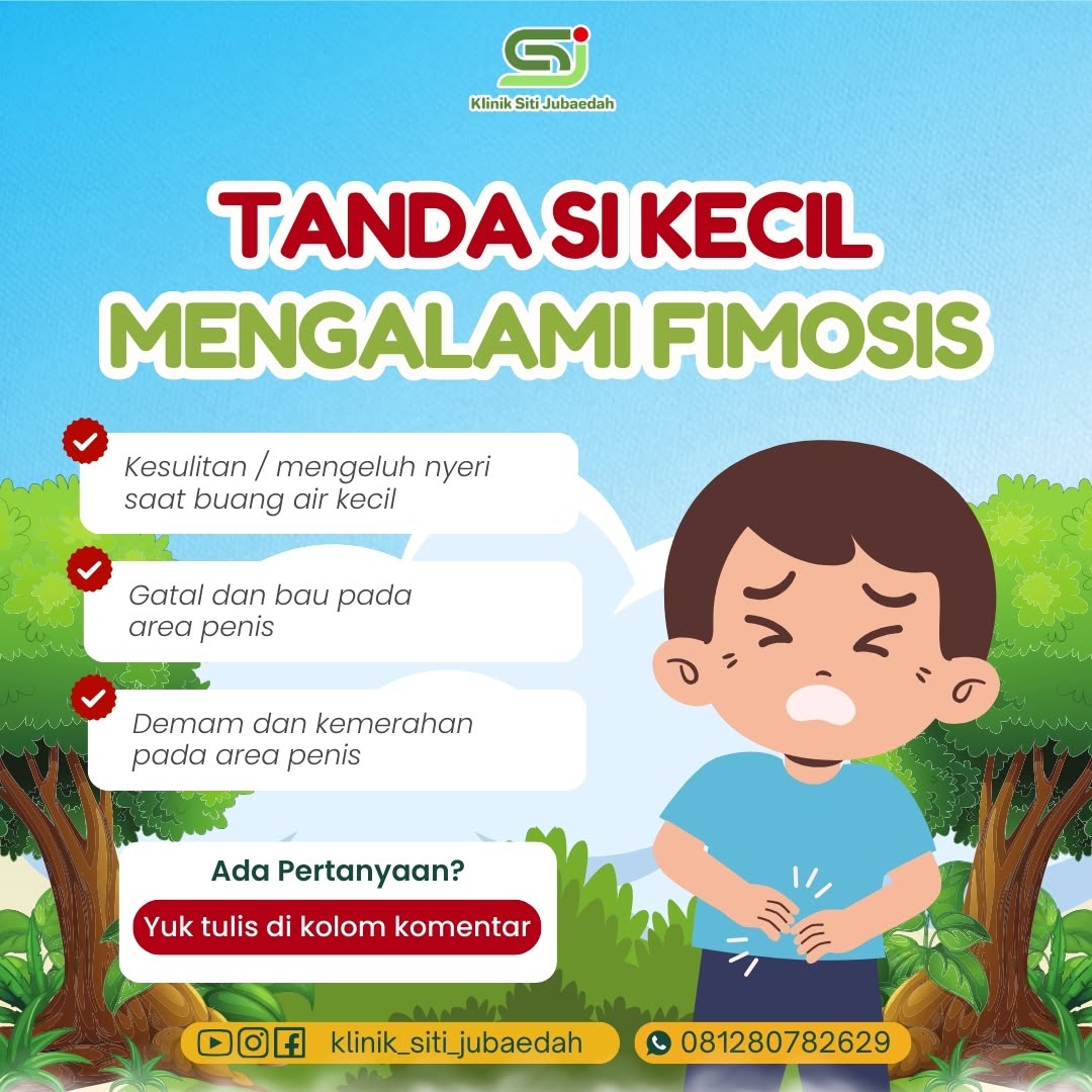 Tempat Sunat Terpercaya Untuk Tangani Fimosis pada Bayi di Tangerang