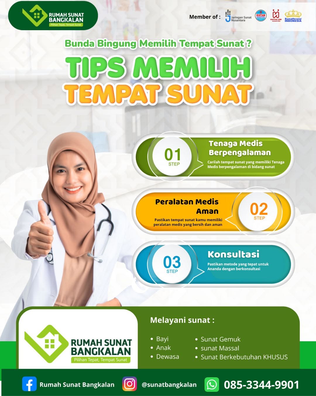 Klinik Ramah Disabilitas: Pengalaman Sunat Nyaman untuk Anak Berkebutuhan Khusus di Bangkalan