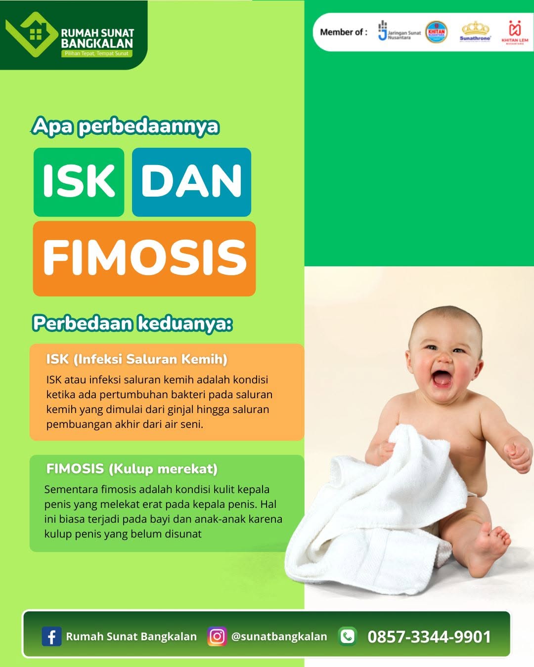Bila Si Kecil Mengalami Fimosis: Pertimbangan Medis dan Pilihan Perawatan dengan Rumah Sunat Bangkalan