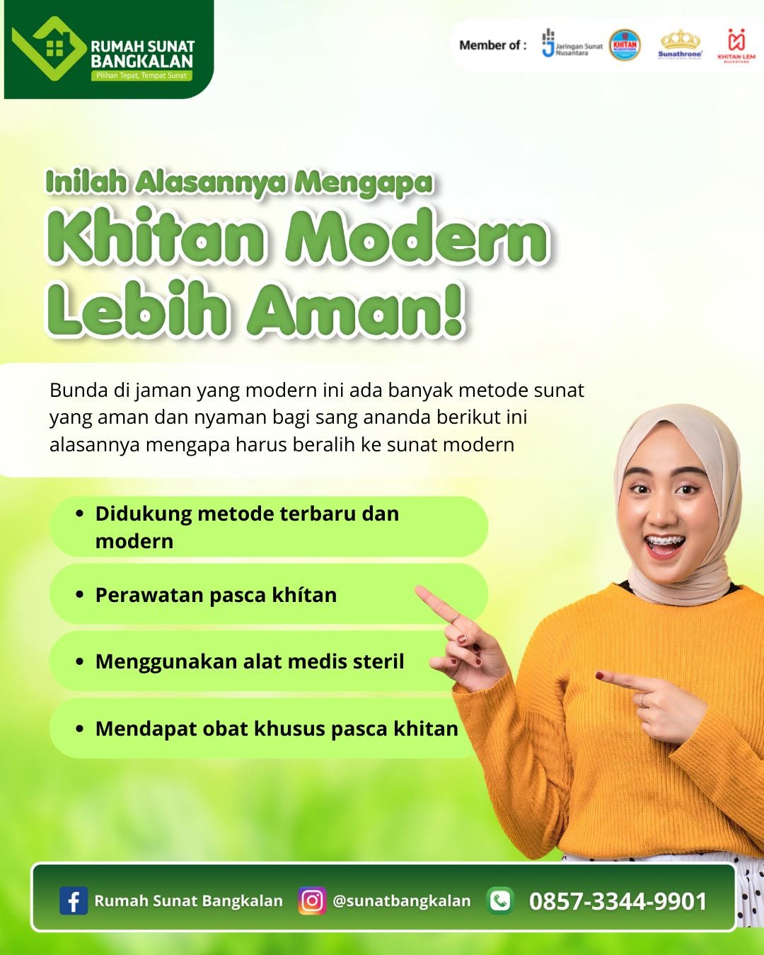 Sunat di Bangkalan dengan Kenyamanan dan Profesionalisme di Rumah Sunat Bangkalan