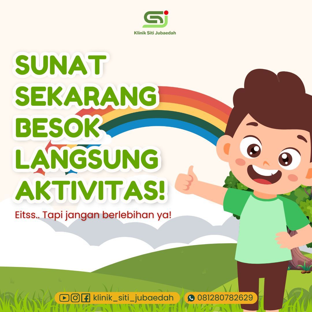 Khitan Kilat Tanpa Khawatir: Layanan Ekspres untuk Anak Gemuk di Klinik Siti Jubaedah Tangerang