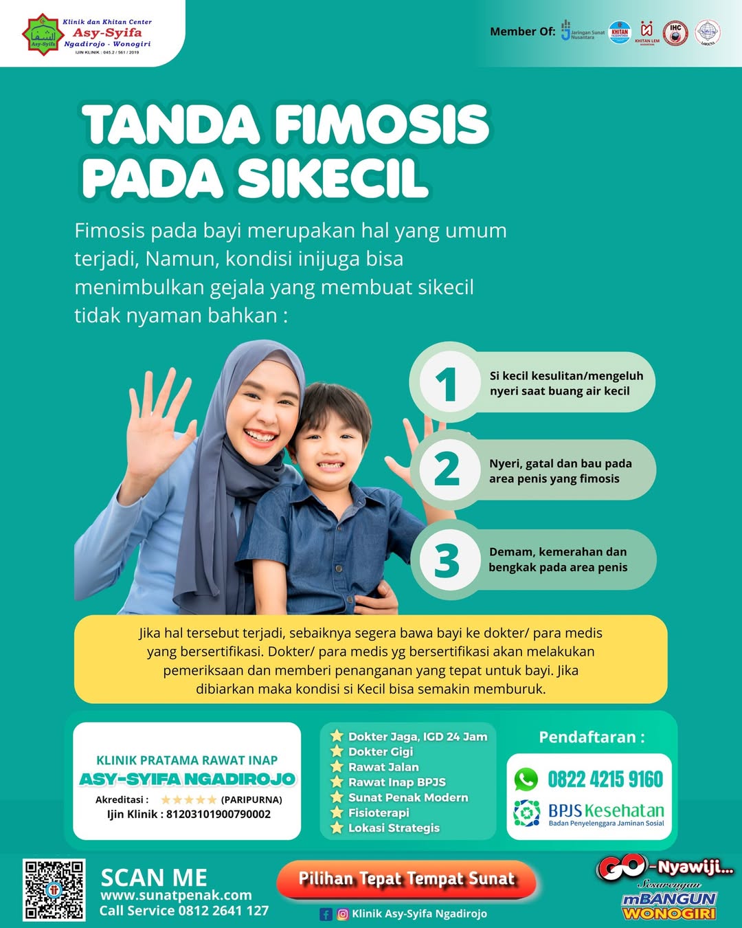 Penjelasan Tanda Fimosis pada Si Kecil - Edukasi dari Klinik Asy Syifa
