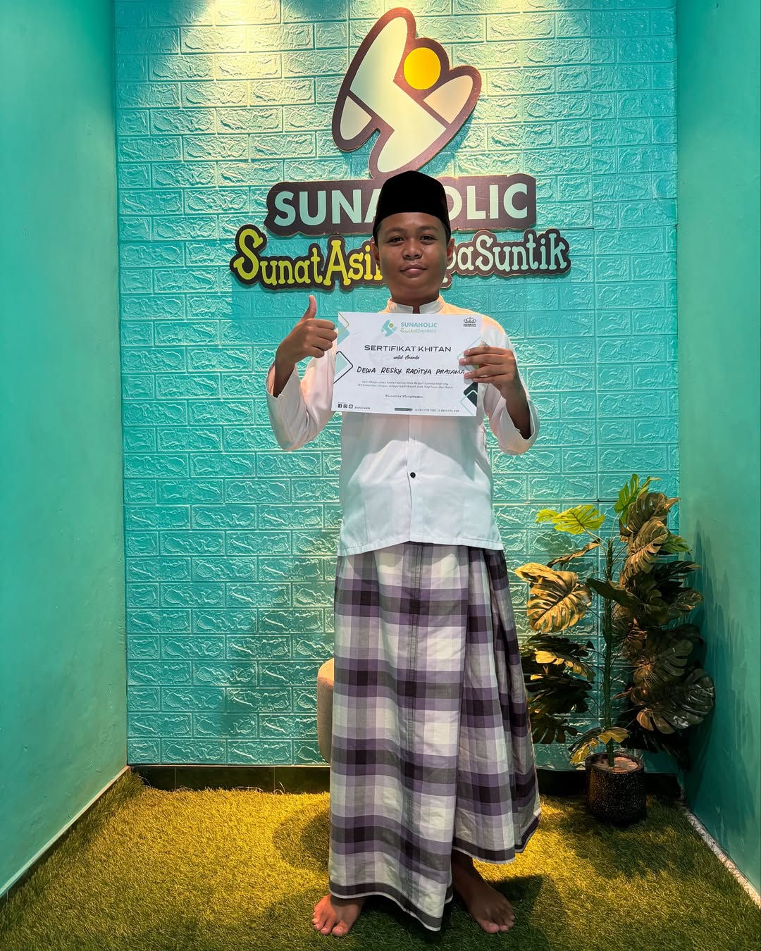 Sunat Kilat, Happy Anak! Sunaholic Clinic Solusi Tepat di Kediri, Blitar, & Tulungagung