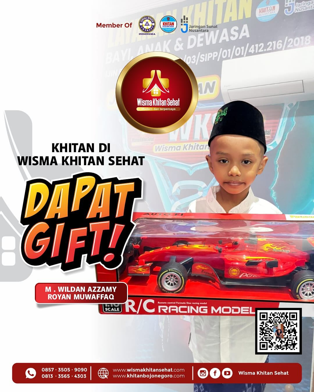 Anak Gemuk Sunat Tanpa Khawatir? Ini Rahasia Nyamannya di Wisma Khitan Sehat Bojonegoro!