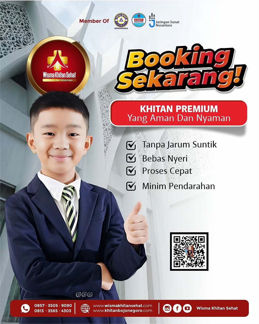 Khitan Modern dan Terpercaya di Bojonegoro: Booking Sekarang di Klinik Wisma Khitan Sehat!