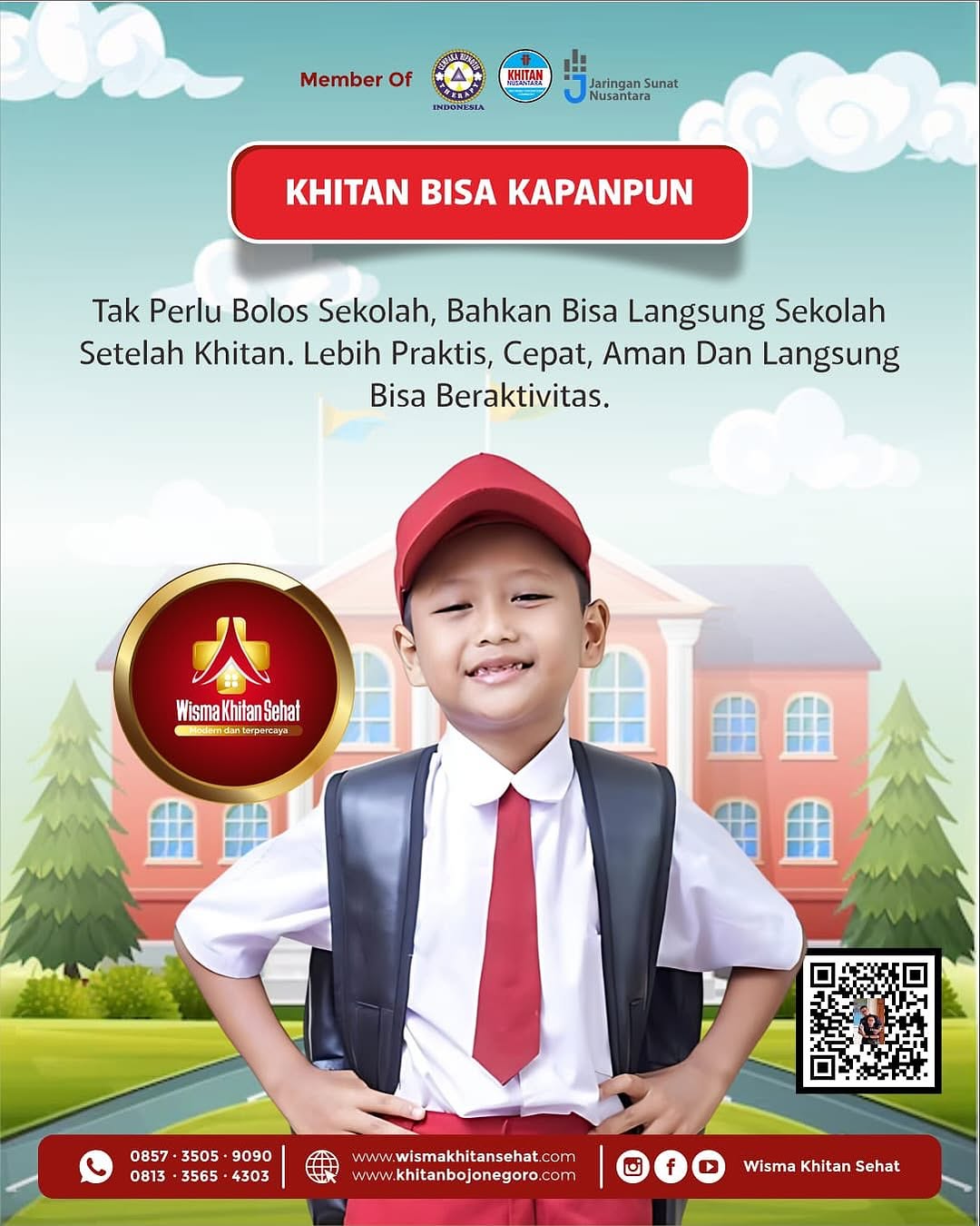 Khitan Bisa Kapanpun: Layanan Khitan Modern di Wisma Khitan Sehat Bojonegoro