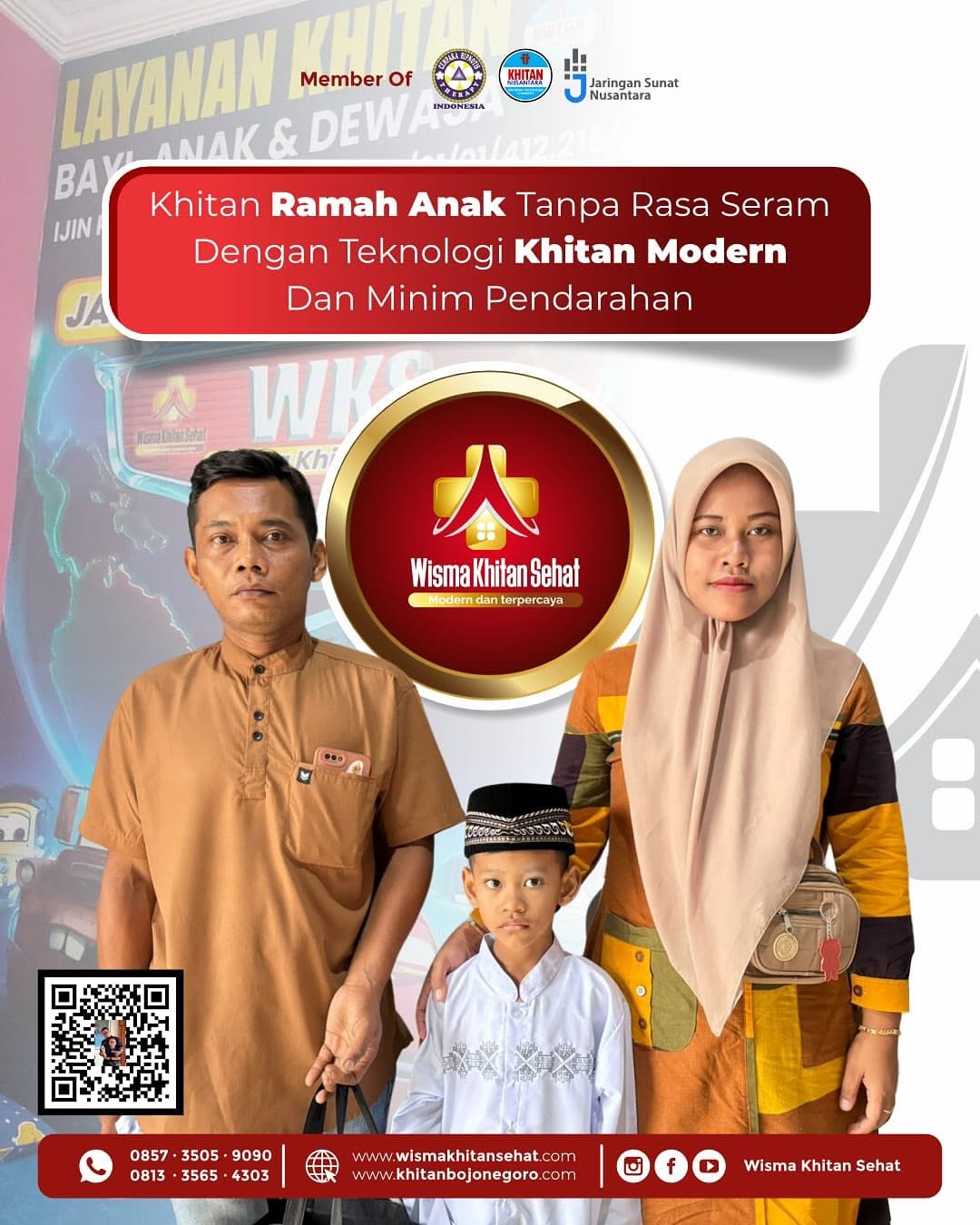 Khitan Tanpa Drama: Cerita Nyaman Sunat Anak di Klinik Wisma Khitan Sehat Bojonegoro