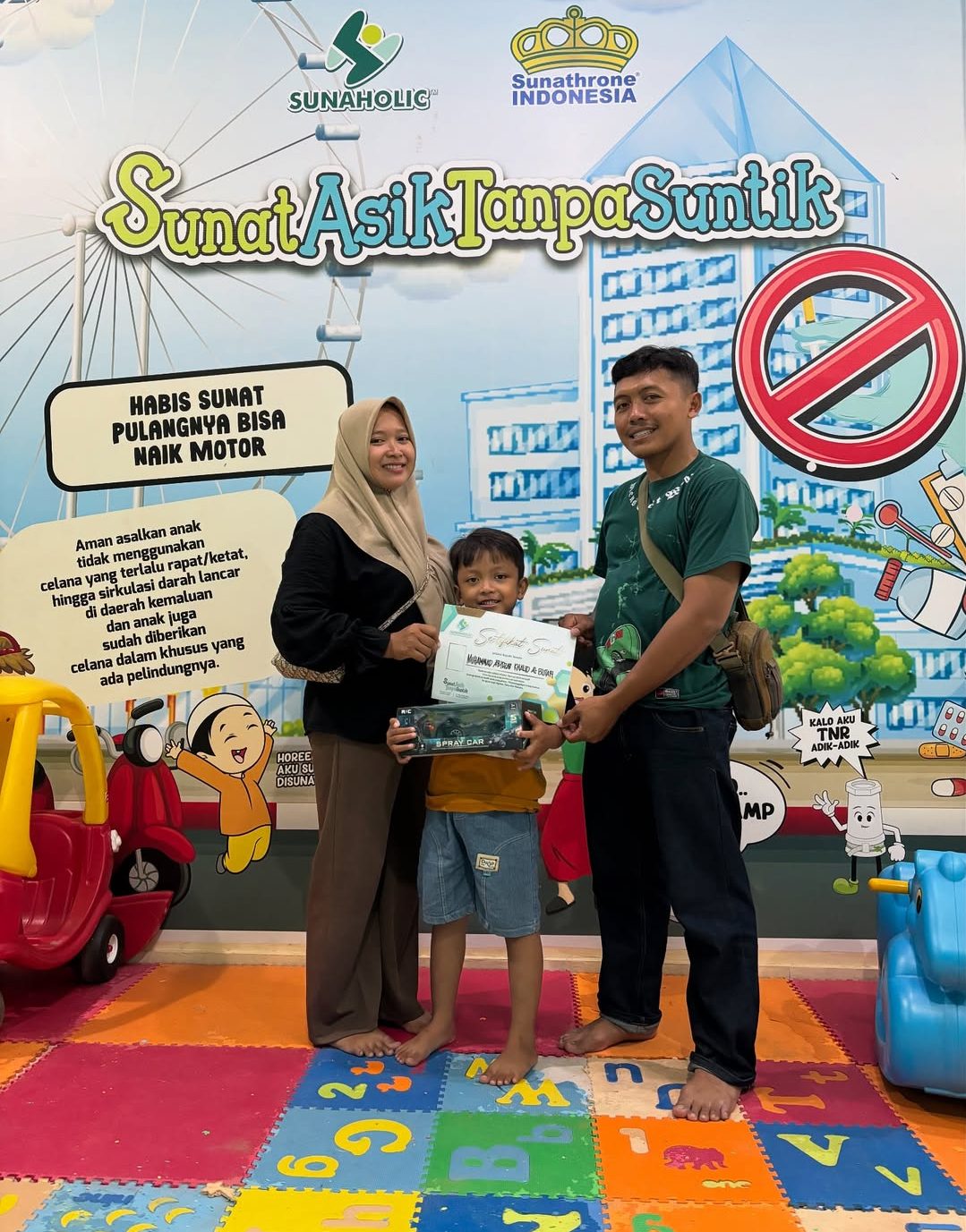 Sunat Anak Gak Pake Drama? Ya di Klinik Sunaholic Aja, Ada di Tulungagung, Blitar, dan Kediri!
