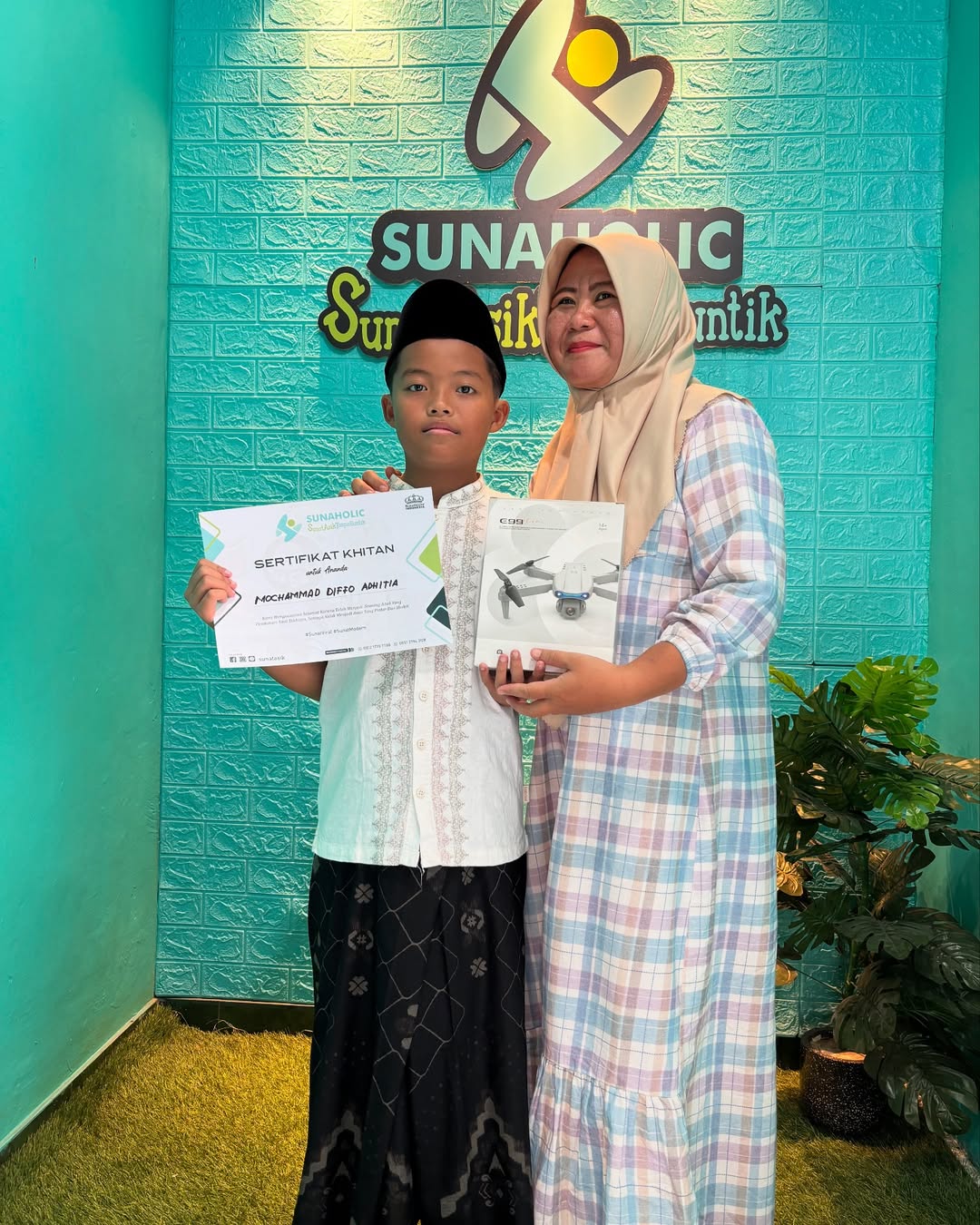 Sunat Jadi Pengalaman Seru Buat Anak di Klinik Sunaholic