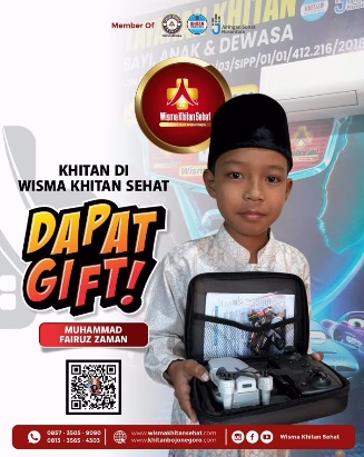 Khitan di Bojonegoro Dapat Gift? Klinik Wisma Khitan Sehat Siap Menemani Kebutuhan!