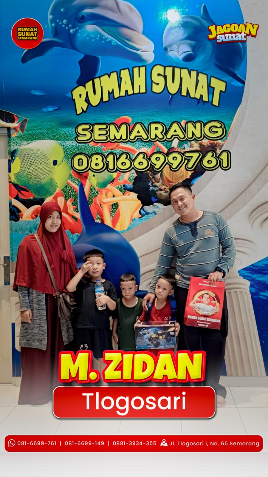 Rumah Sunat Semarang: Solusi Khitan Nyaman dan Ceria untuk Buah Hati di Tlogosari