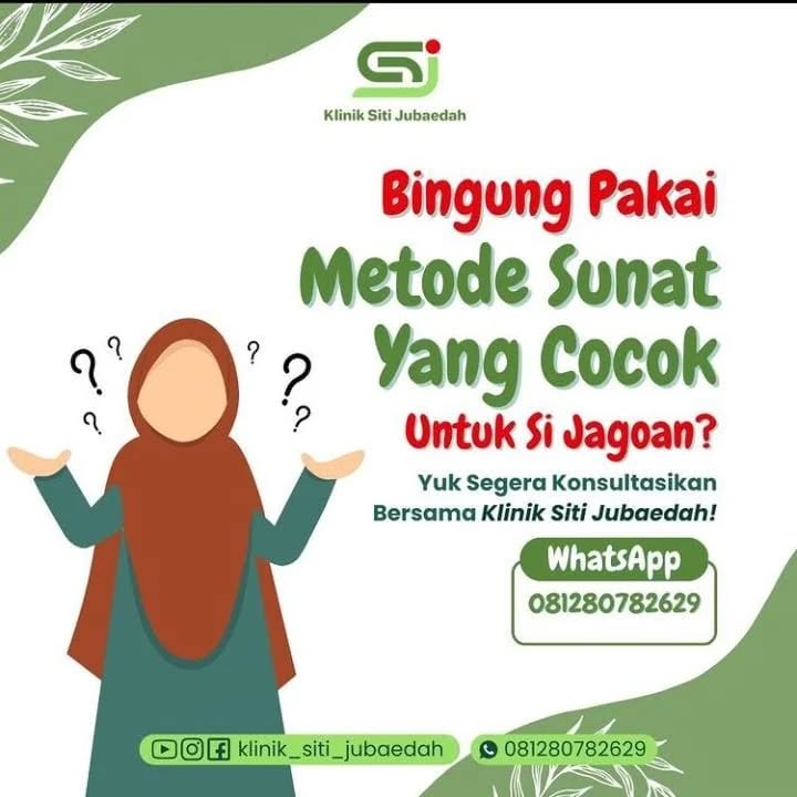 Saat Orang Tua Mulai Ragu Memilih Metode Sunat: Cerita Tenang dari Klinik Siti Jubaedah Tangerang