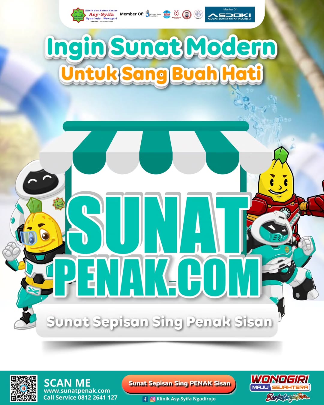 Cari Sunat Ramah Anak di Sekitar Ngargoyoso? Klinik Asy Syifa Ngadirojo Jawabannya