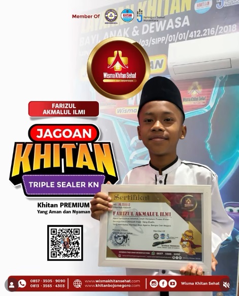 Bangga Jadi Jagoan Khitan, Pengalaman Berkesan di Wisma Khitan Sehat Bojonegoro