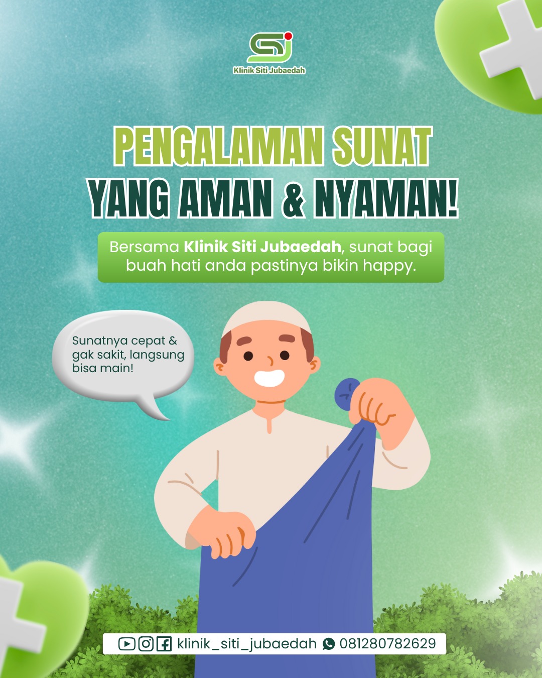 Pengalaman Sunat yang Bikin Anak Nyaman di Klinik Siti Jubaedah Tangerang