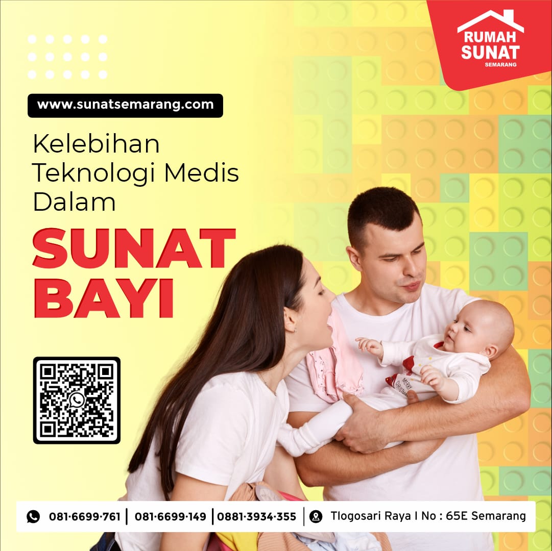 Tenang Sejak Awal, Cerita Orang Tua Memilih Sunat Bayi di Rumah Sunat Semarang