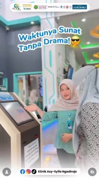 Liburan Panjang.. Masih Takut Sunat? Langsung ke Klinik Asy Syifa Ngadirojo Aja