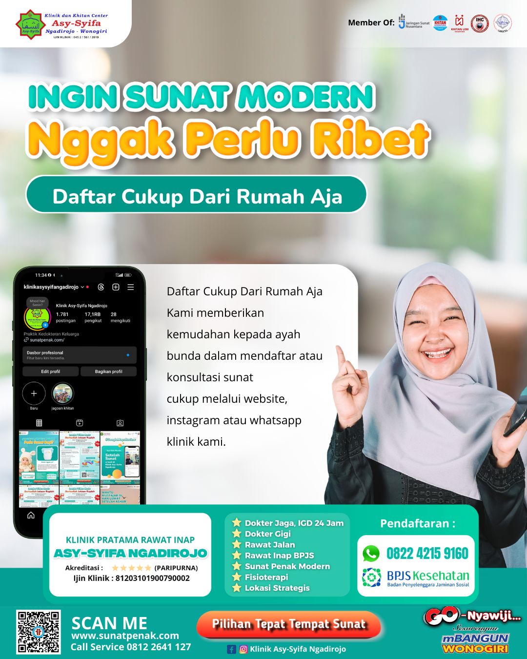 Bingung Pilih Metode Sunat Anak? Klinik Asy Syifa Ngadirojo Punya Penjelasannya