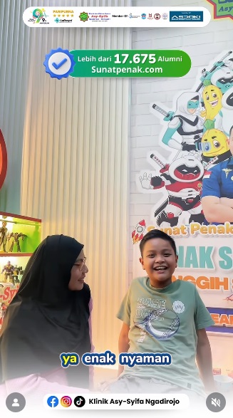 Puluhan Ribu Alumni di sunatpenak.com Klinik Asy Syifa: Bukti Sunat Modern & Terpercaya untuk Warga Sukoharjo dan Sekitarnya