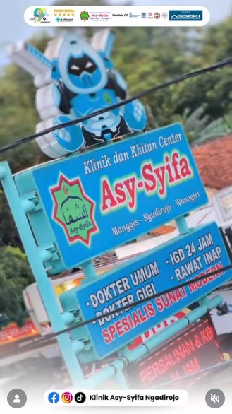 Klinik & Khitan Center Asy-Syifa, Solusi Sunat Nyaman untuk Warga Karanganyar dan Sekitarnya