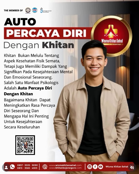 Makin "Pede" Habis Khitan, Rahasia Jagoan Kecil Bojonegoro di Wisma Khitan Sehat