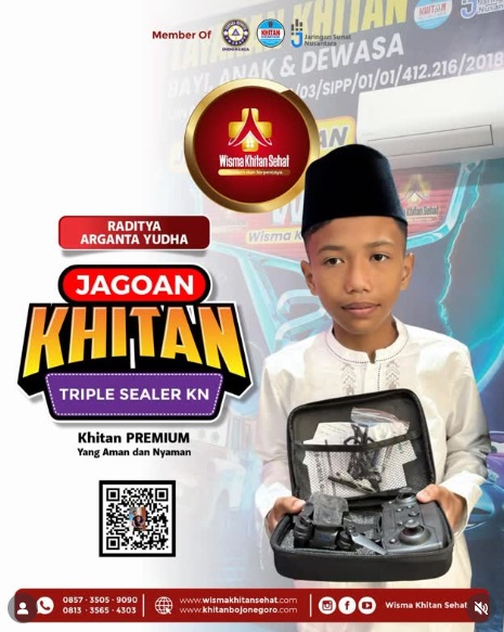 Sunat Jadi Lebih Percaya Diri di Bojonegoro Bersama Klinik Wisma Khitan Sehat