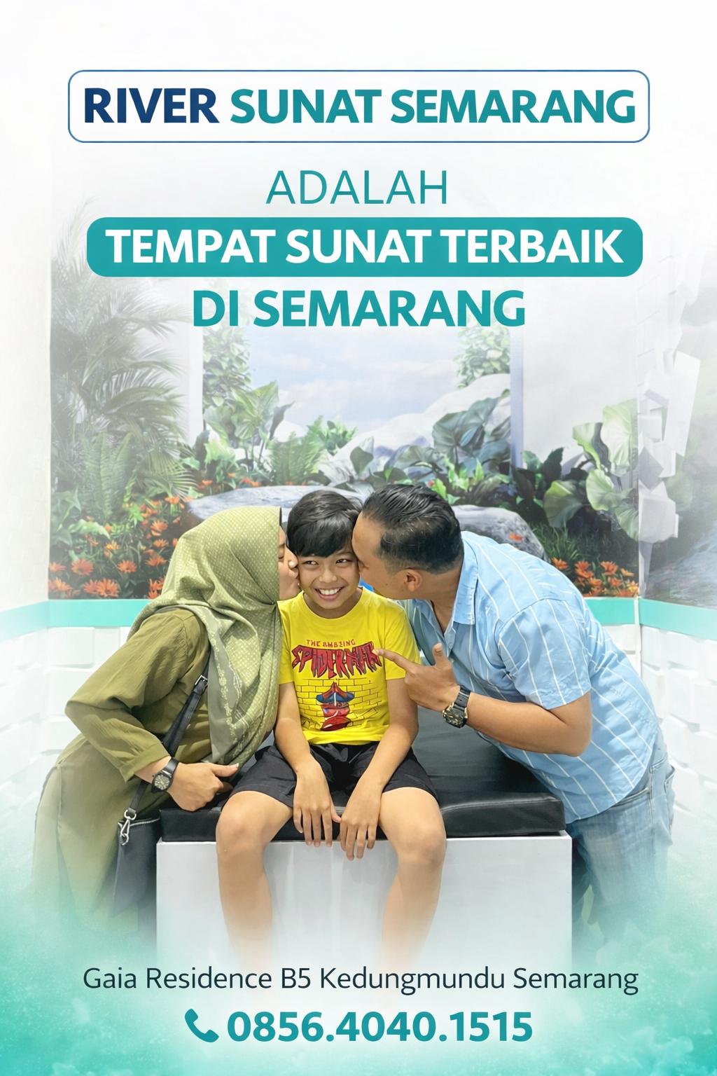 sunat anak di Semarang dengan metode khitan modern di River Sunat Semarang