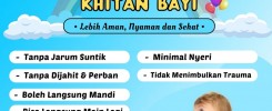 Sunat Bayi di sragen