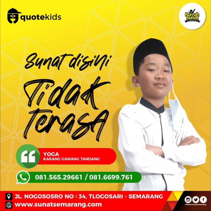 anak yoga - rumah sunat semarang