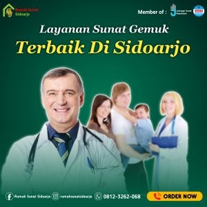 sunat gemuk di sidoarjo